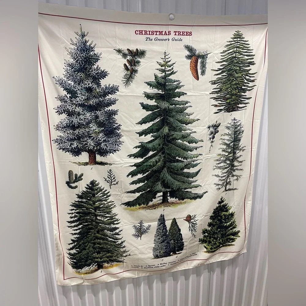 Christmas Tree Groomers Guide‎ Holiday Tree Guide Tapestry